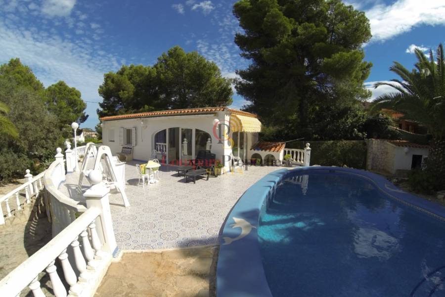 Vente - Villa - Dénia - La Pedrera