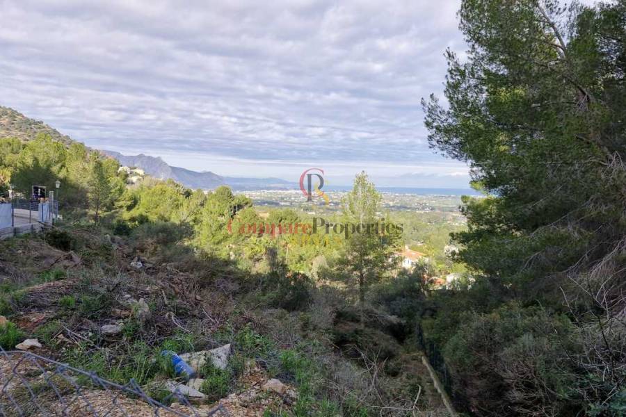 Venta - Plot - La Sella - Inland
