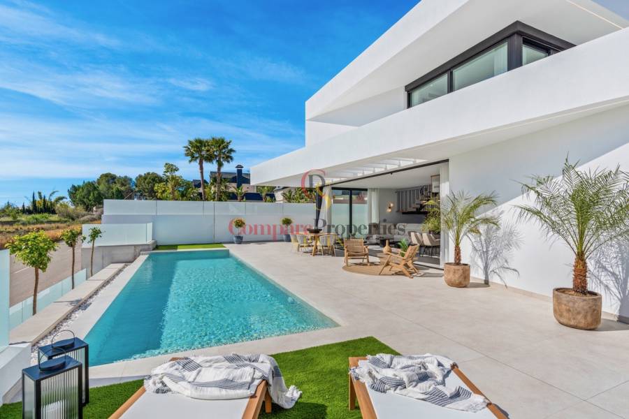 Nieuwe constructie - Villa - Polop