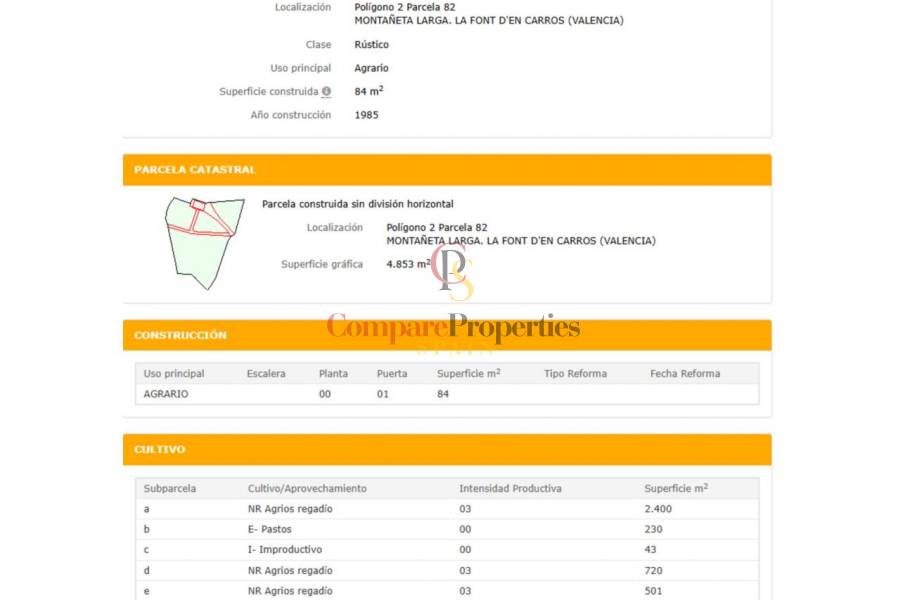 Sale - Apartment - La Font d'en Carròs - La Font d'en Carrós