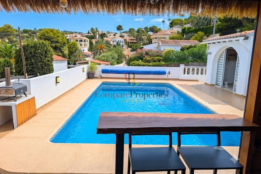 Verkauf - Villa - Benissa - Buenavista