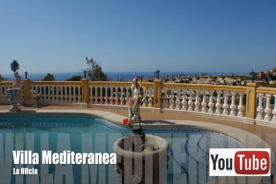 Verkauf - Villa - La Nucia