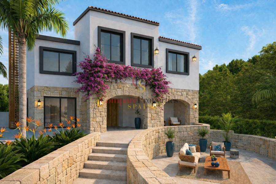 Verkauf - Villa - Dénia - Las Rotas