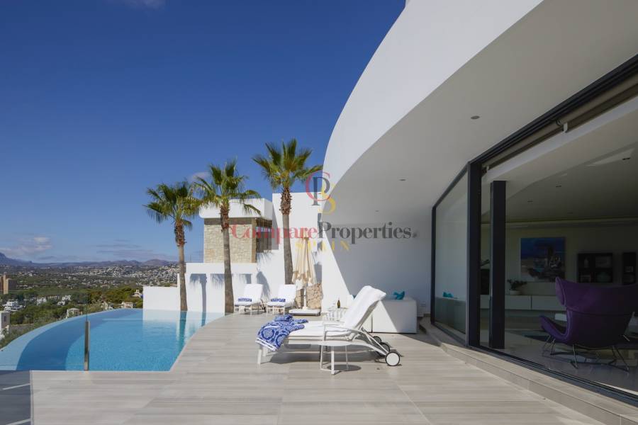 Sale - Villa - Moraira - El Portet