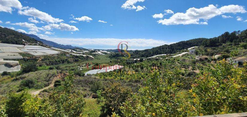 Verkoop - Villa - Polop