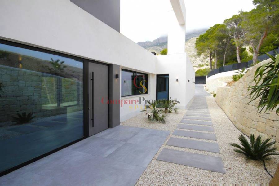 Nieuwe constructie - Villa - Altea - La Vella
