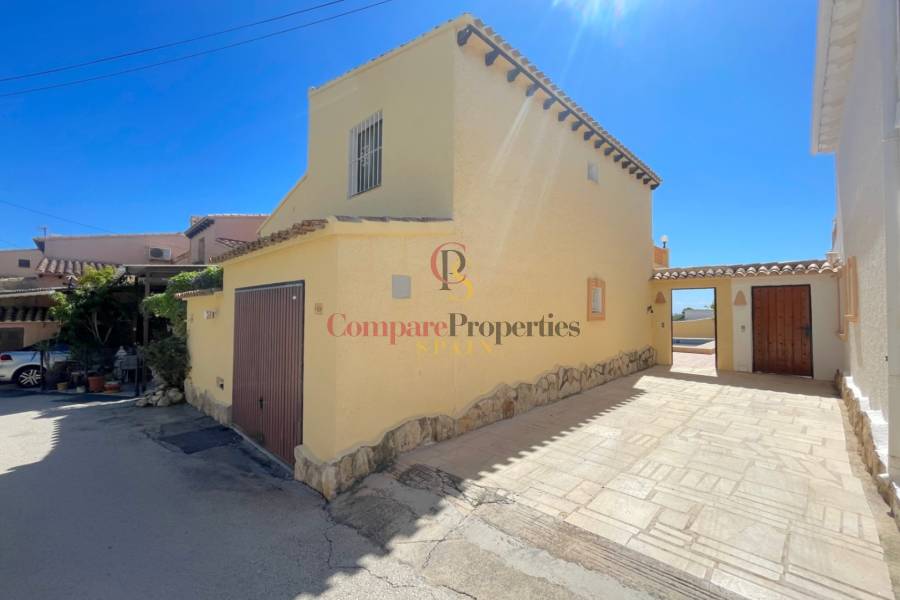 Venta - Villa - Moraira - La Sabatera