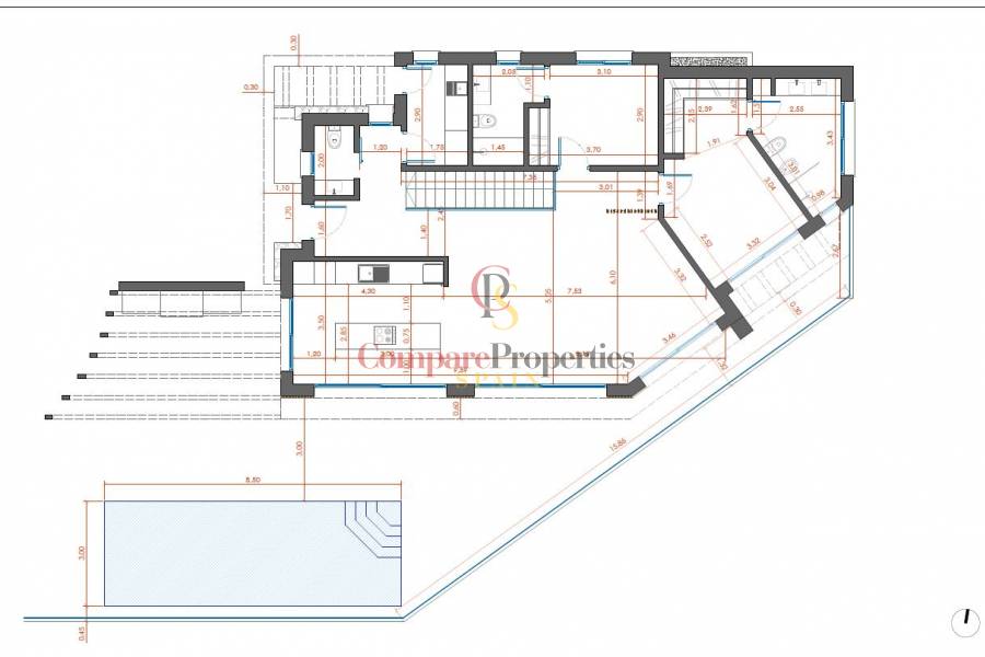 Sale - Villa - Calpe
