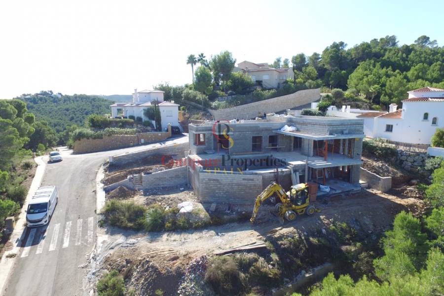 Nouvelle construction - Villa - Jávea - Tosalet