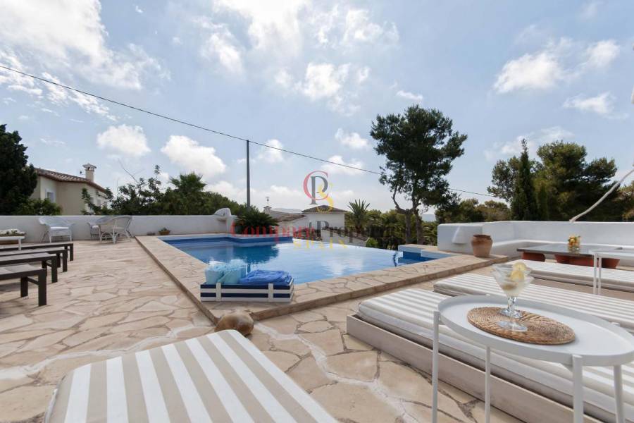 Verkoop - Villa - Moraira