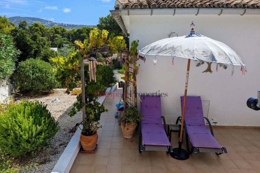Sale - Villa - Moraira - La sabatera