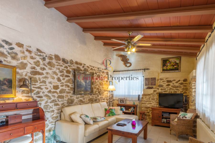 Sale - Villa - Benissa