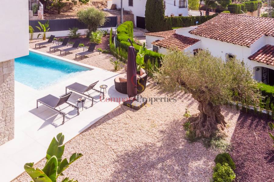 Sale - Villa - Benissa - La Fustera