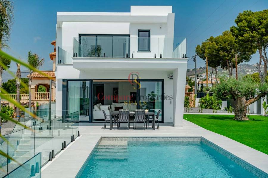 Vente - Villa - Calpe