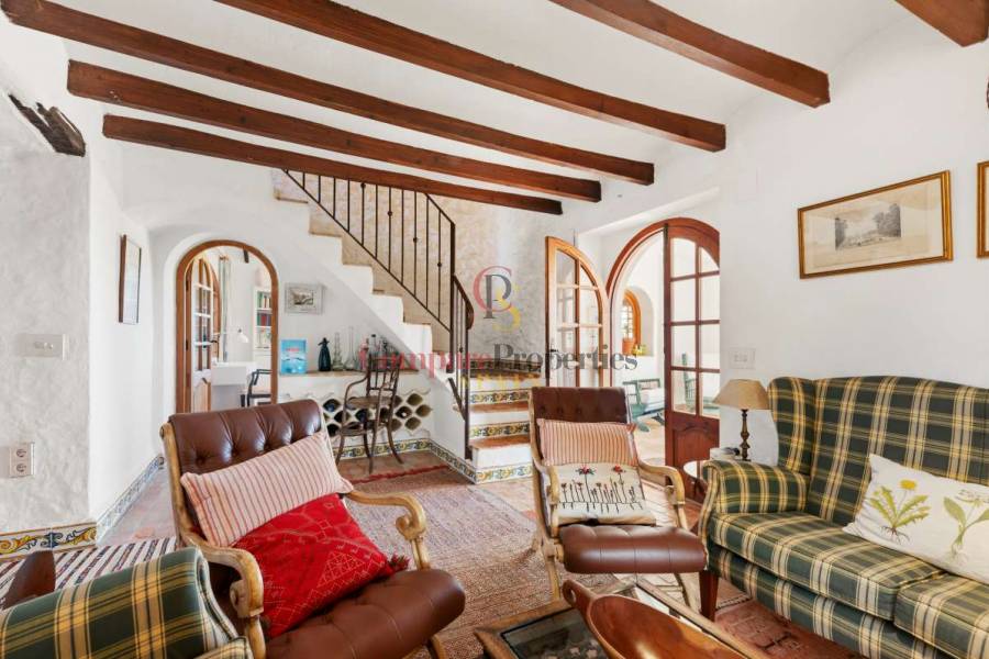 Venta - Villa - Moraira