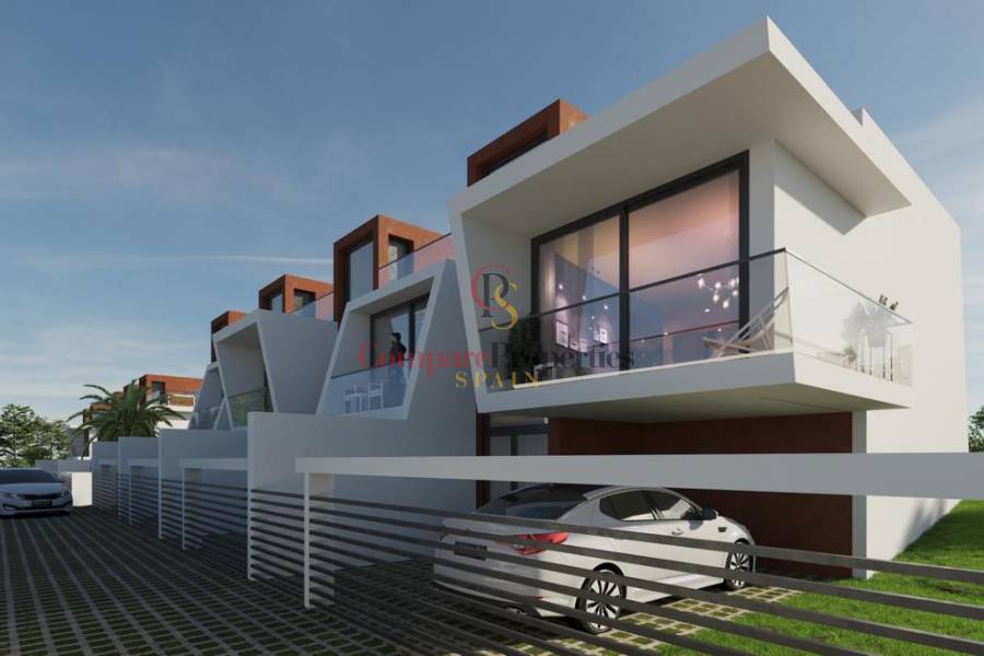 Sale - Semi-Detached Villa - Calpe