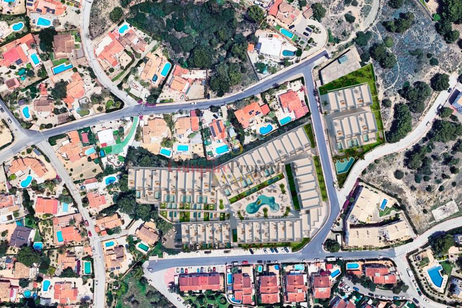 Nieuwe constructie - Apartment - Alfaz Del Pi - Alfas del Pí