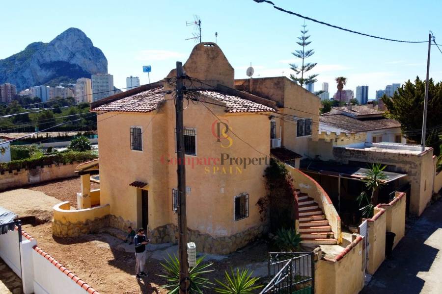 Verkauf - Villa - Calpe
