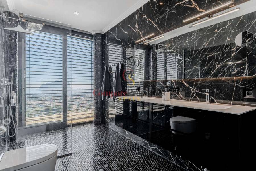 Sale - Villa - Calpe