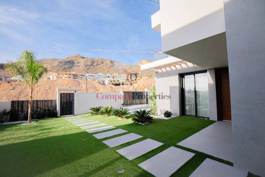 Nueva construcción  - Villa - Finestrat