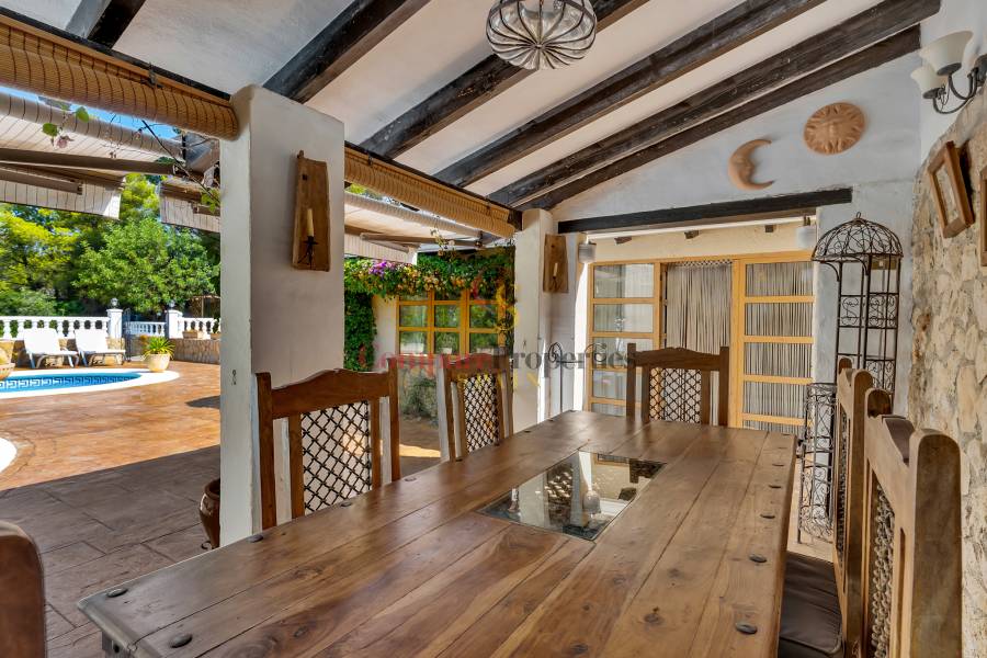 Verkoop - Villa - Jalon Valley - 