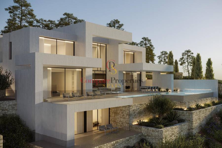 Sale - Villa - Jávea