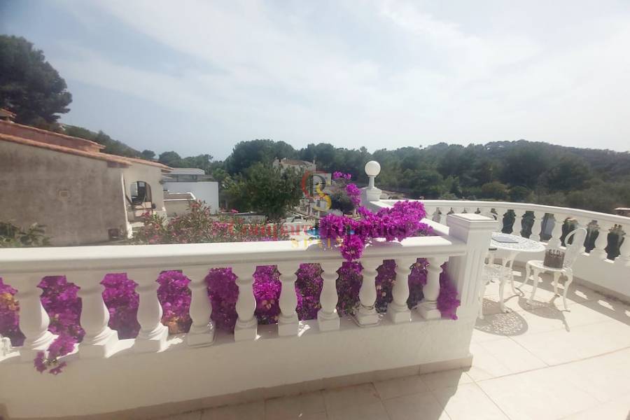 Sale - Villa - Moraira