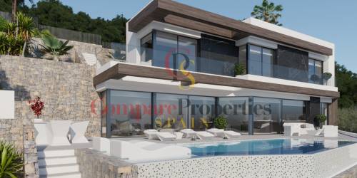 Villa - Nieuwe constructie - Calpe - Otra