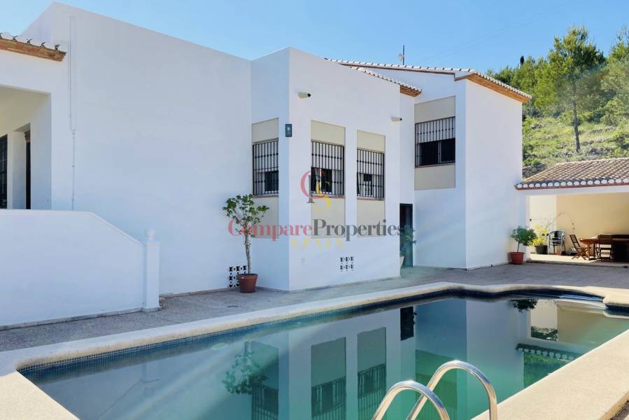 Verkauf - Villa - Dénia - Costa Blanca