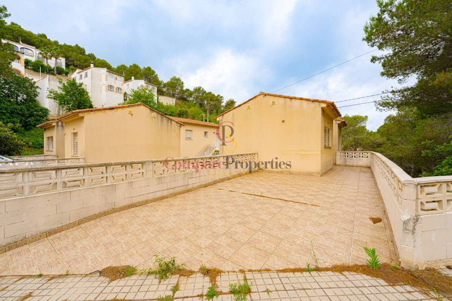 Sale - Villa - La Font d'en Carròs - Urbanizacion panorama i