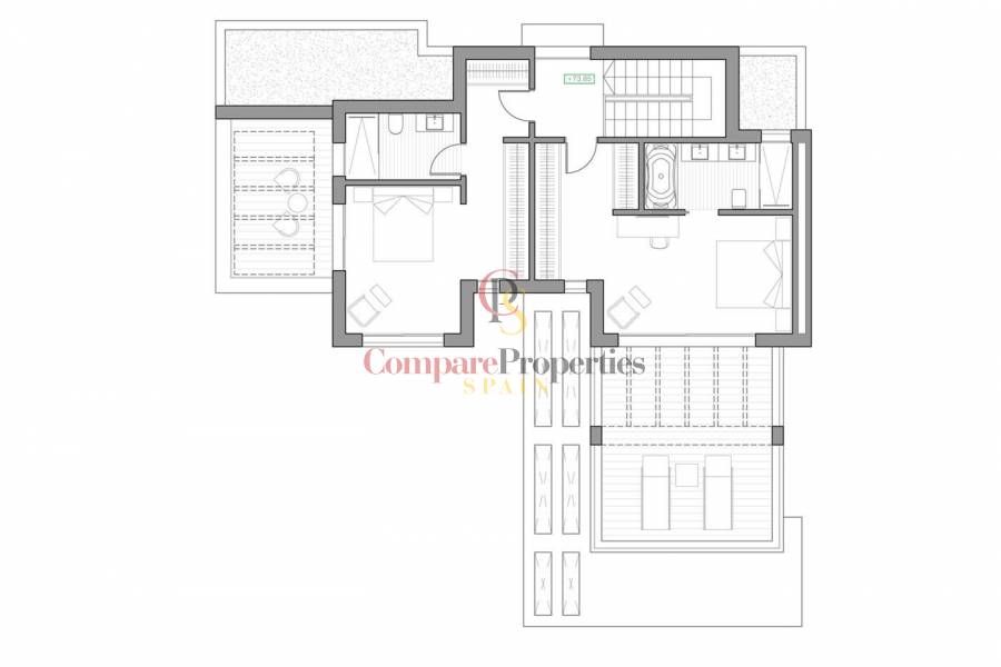 Nieuwe constructie - Villa - Jávea - Las Laderas