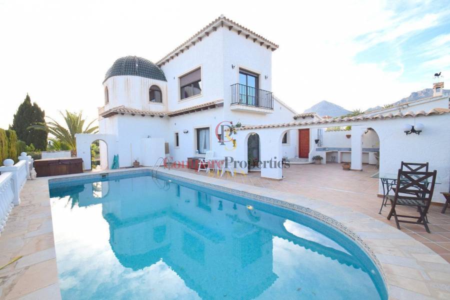 Sale - Villa - Alfaz Del Pi - La Capitana