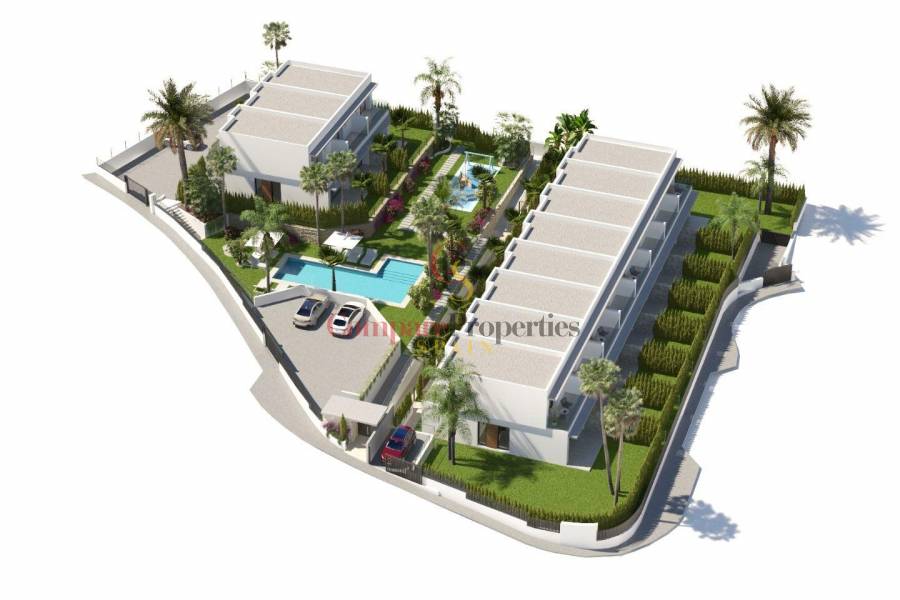 Verkauf - Townhouses - Finestrat - 