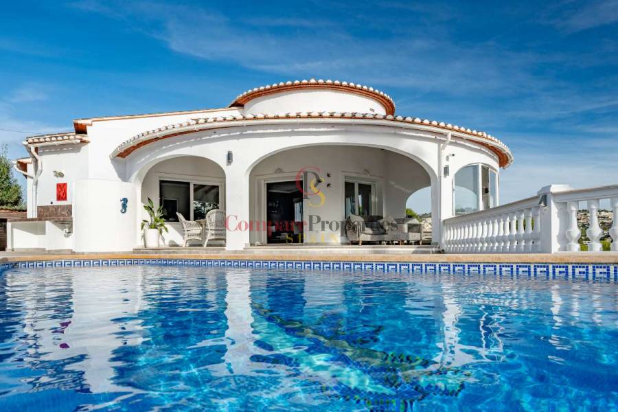 Verkoop - Villa - Benissa - Benissa Coast