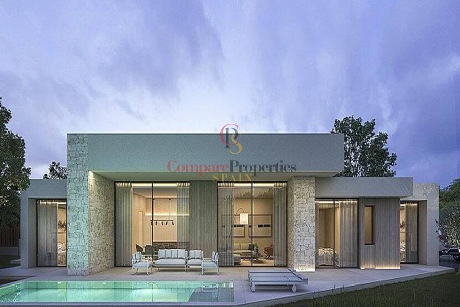 Sale - Villa - Dénia
