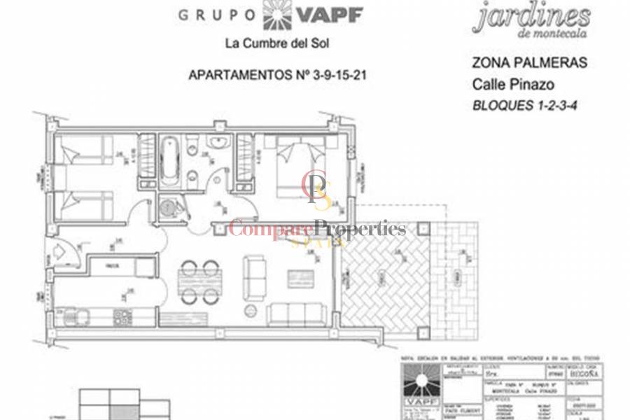 Verkoop - Apartment - Moraira