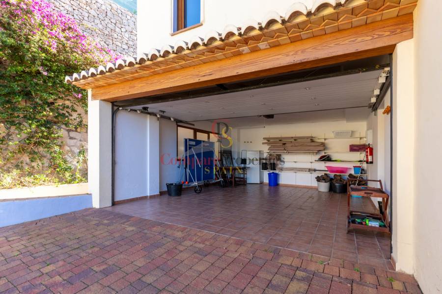 Verkoop - Villa - Moraira - El Portet