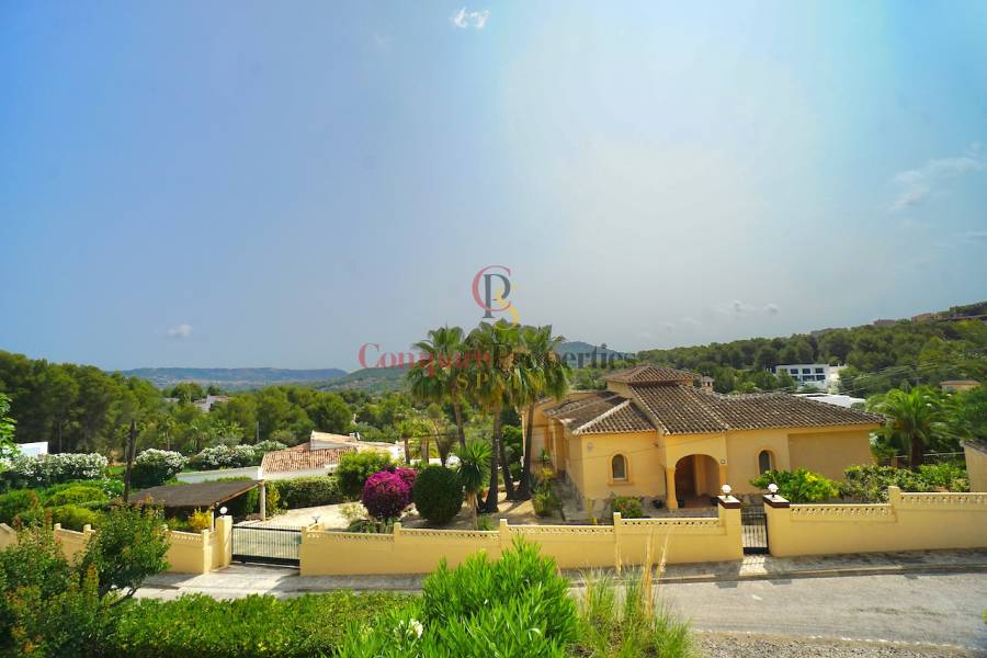 Vente - Villa - Jávea - Covatelles