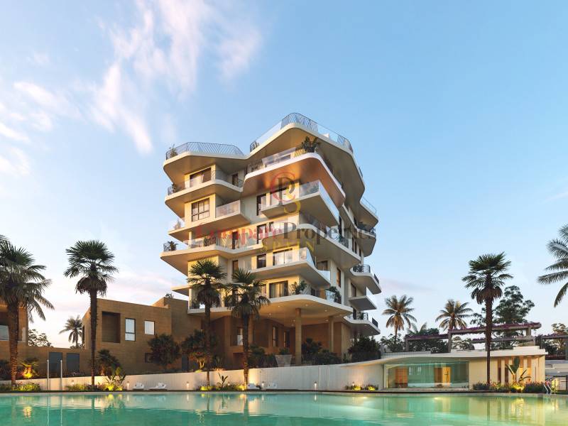 Verkauf - Apartment - Villajoyosa - 