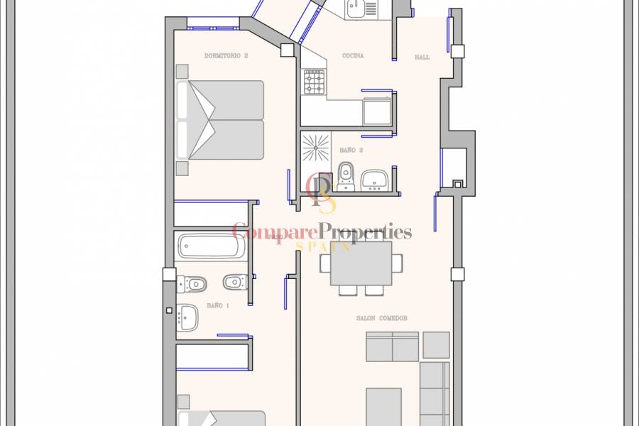 Venta - Apartment - Dénia - Centro
