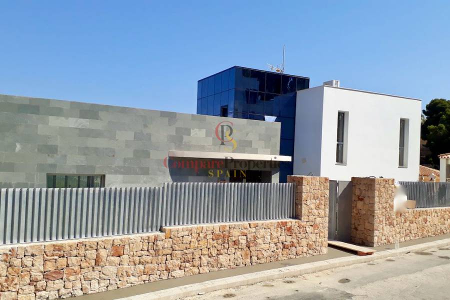 Nieuwe constructie - Villa - Jávea - Balcon Al Mar