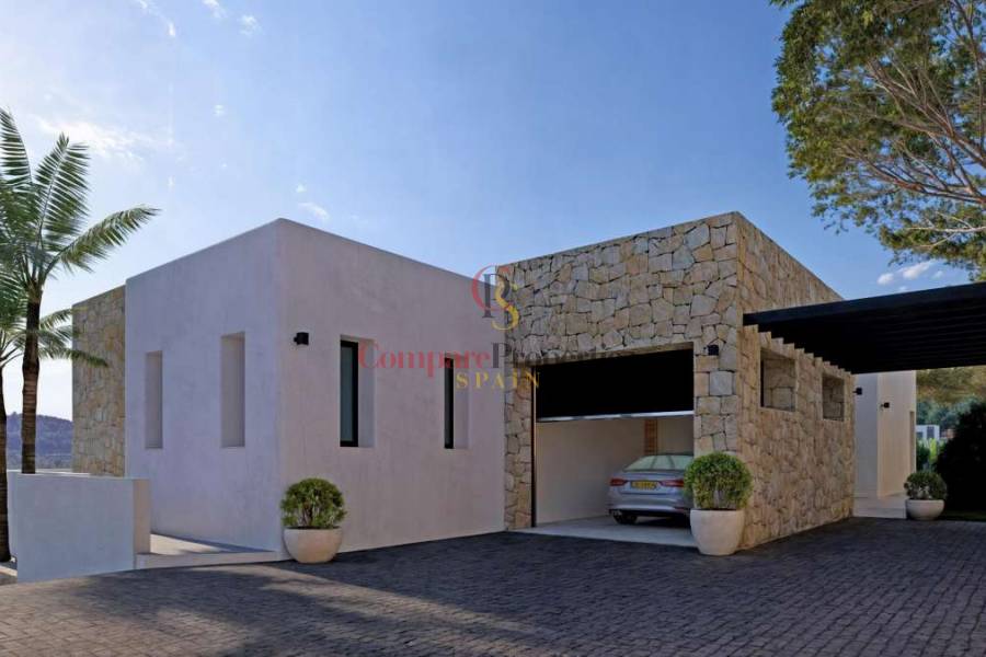 Sale - Villa - Calpe
