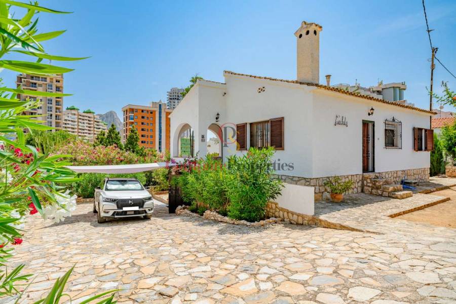 Vente - Villa - Calpe