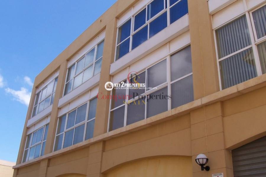 Verkoop - Commercial Units - Jávea - Javea