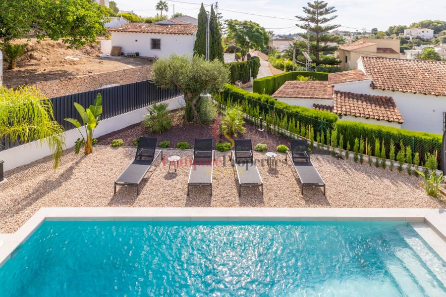 Sale - Villa - Benissa - La Fustera