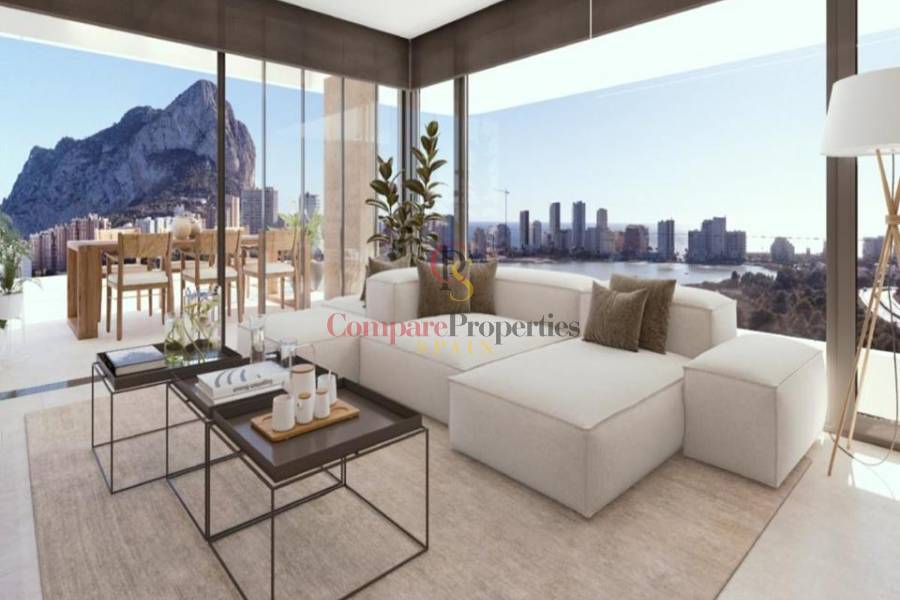Verkauf - Duplex and Penthouses - Calpe