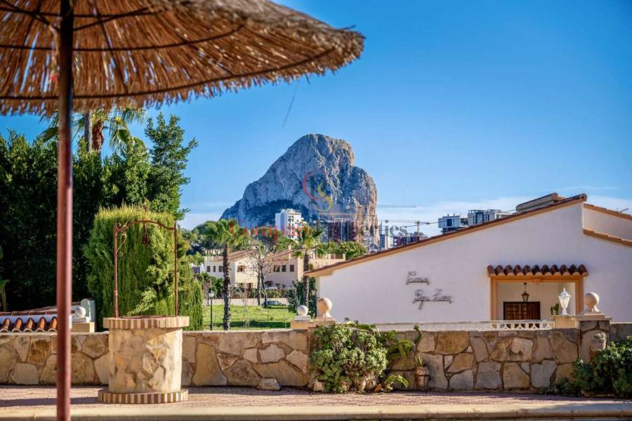 Vente - Villa - Calpe