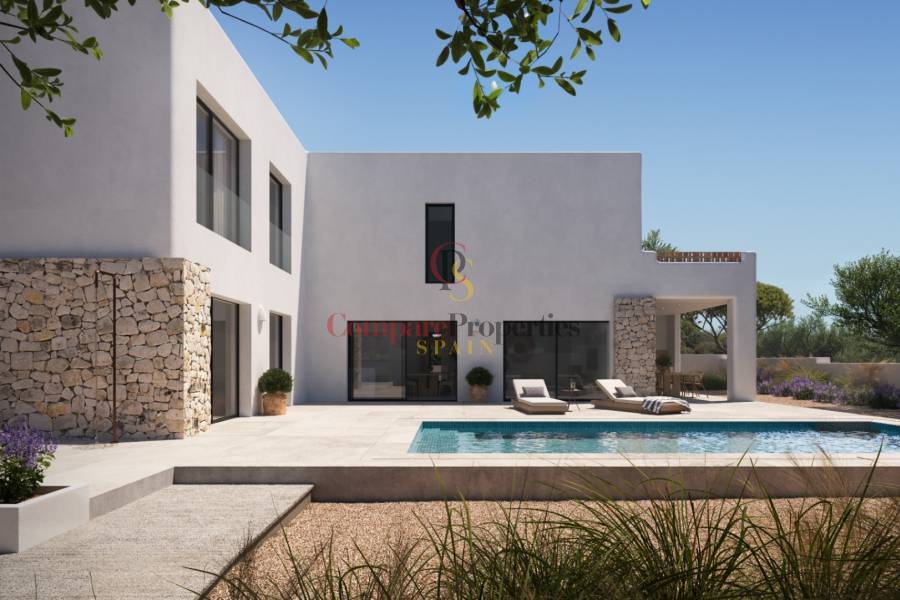 Sale - Villa - Moraira - Benimeit