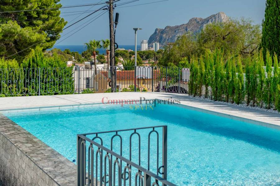 Sale - Villa - Calpe