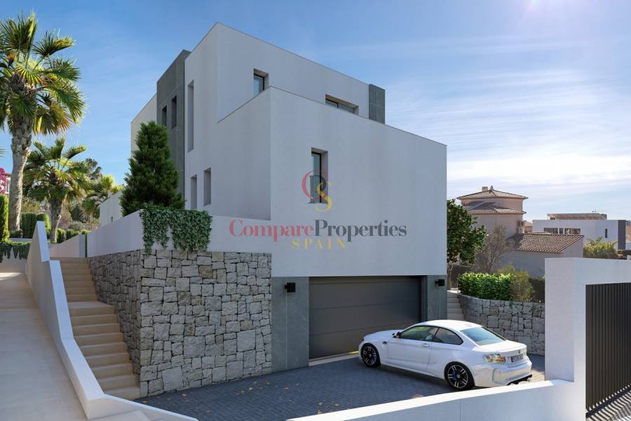 Nieuwe constructie - Villa - Calpe - Plà Roig